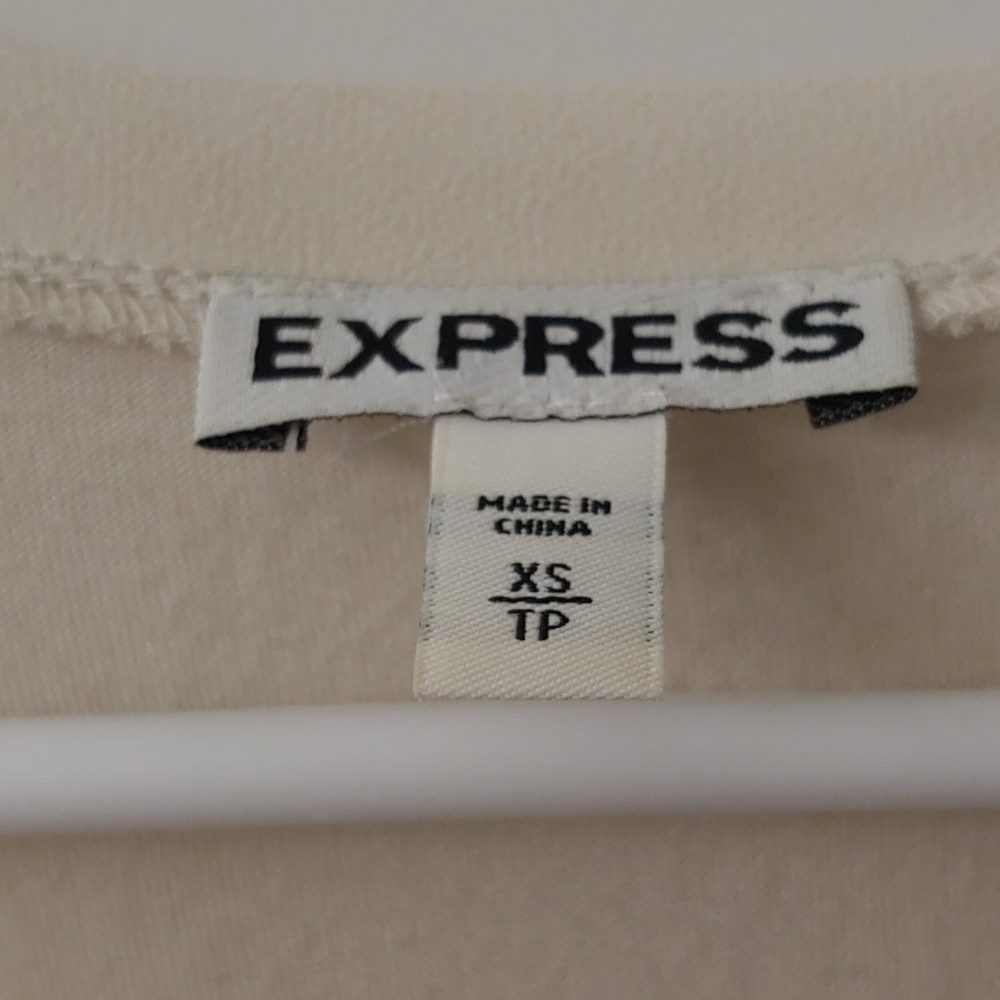 Express Sequin Embellished Tank - Picture 2 of 5